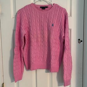 Ralph Lauren Chunky Short Sweater